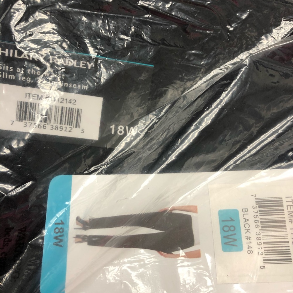 HILARY RADLEY SLIM FIT PULL ON PONTE Skinny PANT - Picture 3 of 11